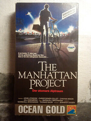 The Manhattan Project Vhs Ebay