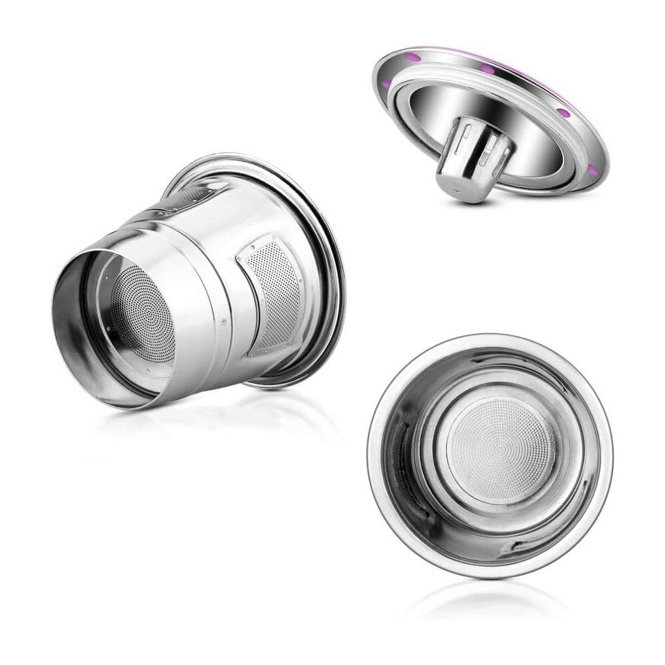 Reusable K Cup Coffee Filters Pods 2Pack w/ Scoop for Keurig 1.0 & 2.0