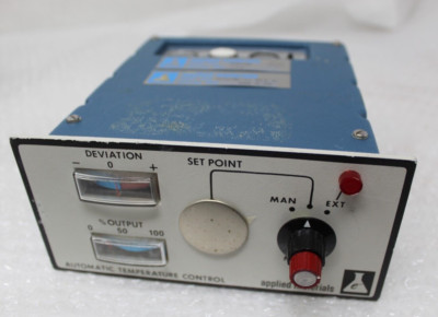 AS-IS 600366 / AMAT AUTOMATIC TEMPERATURE CONTROL / APPLIED MATERIALS AMAT
