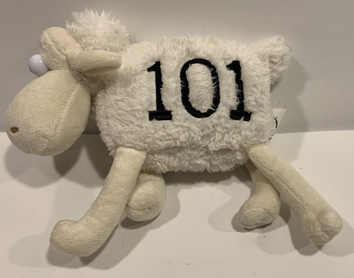 Serta Sleep Number Sheep Number 101 Stuffed Plush Animal 8