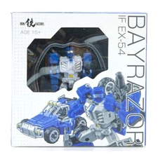 3rd Party Transformation IF EX-54 Mini Warrrior Bayrazor Beachcomber Figure toy