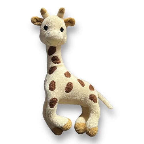 Sophie La Giraffe by Vulli Soft Plush Rattle Toy Lovey 10” Baby EUC - 第 1/3 張圖片