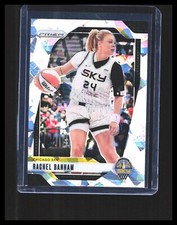 2024 Rachel Banham - Panini Prizm WNBA - Ice Prizm #25 Chicago Sky 