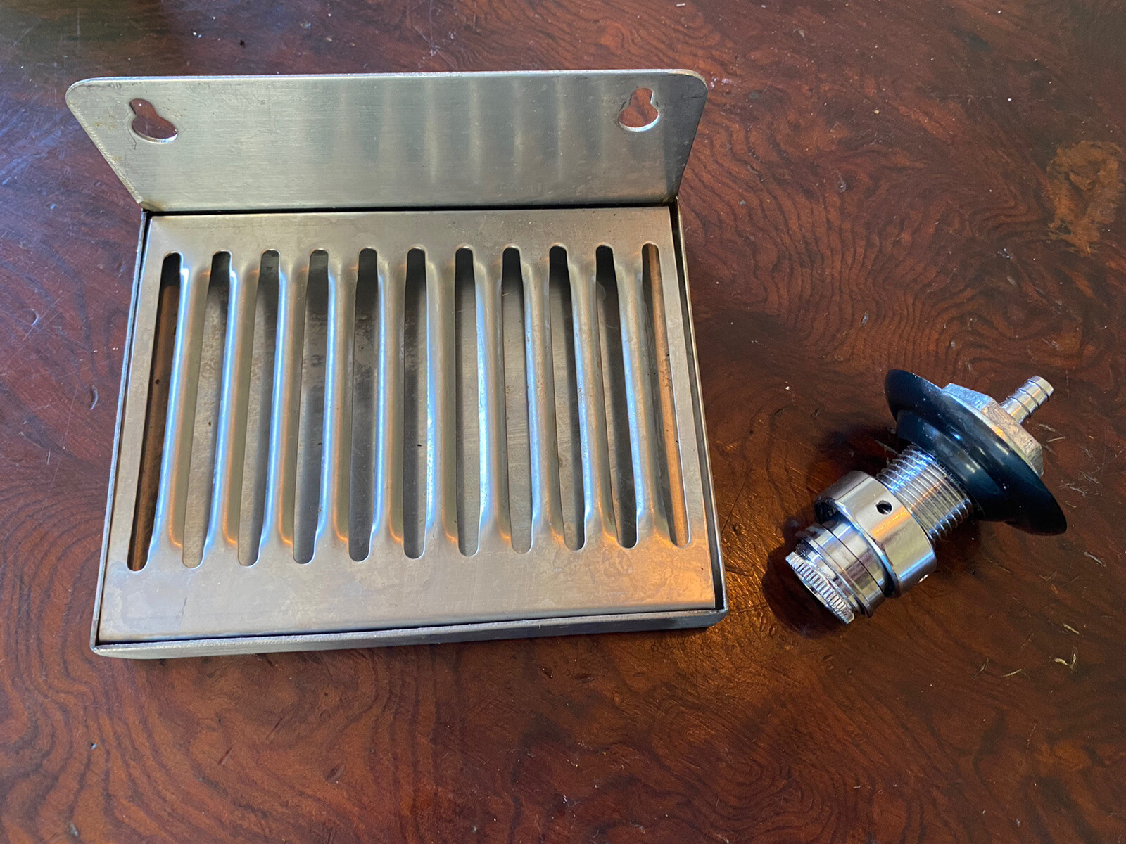 Draft Beer Refrigerator Conversion Kegerator Door Kit. Faucet, Shank