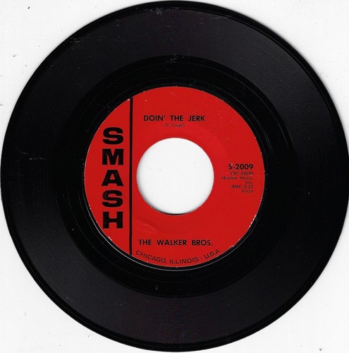 WALKER BROTHERS make it easy on yourself / doin' the jerk U.S. SMASH 45rpm_1965 - Bild 2 von 2