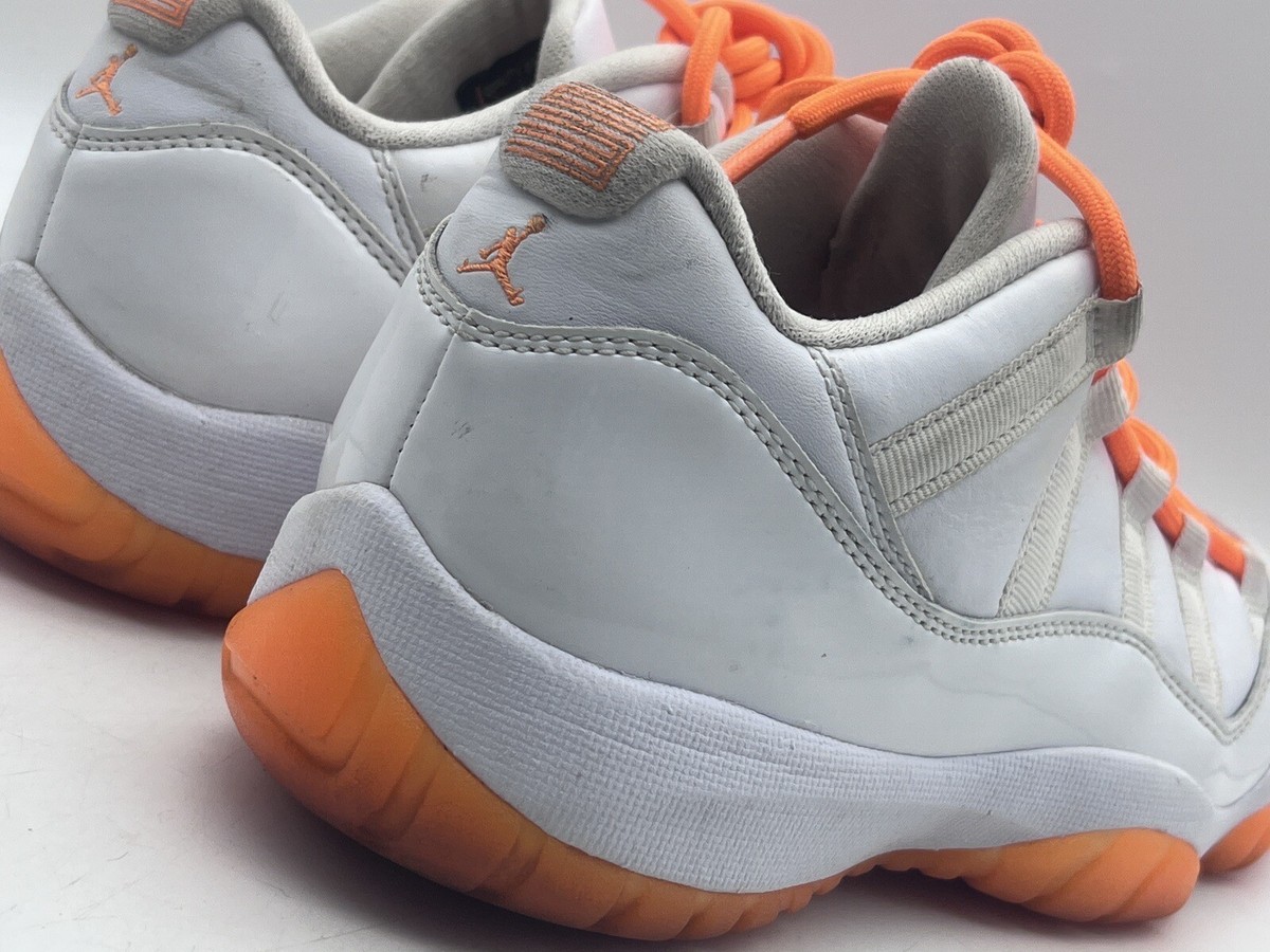 Retro 11 Low Bright Citrus Women's Air Jordan 11 Retro Low Bright
