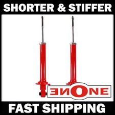 MK1 Stiffer Shorter Rear Shocks Struts For Lowered 06-13 LEXUS IS250 IS350 IS F