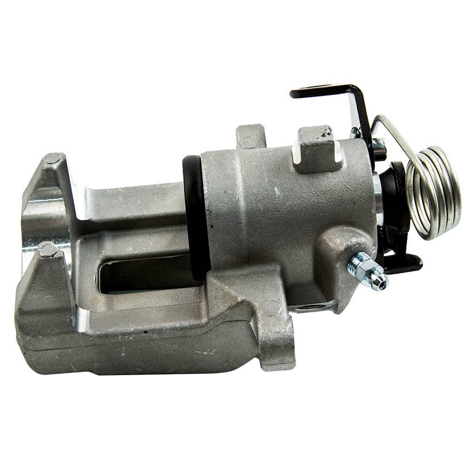 PowerStop Front Brake Kit with Calipers | 2002–2004 Volkswagen Golf (KC914)