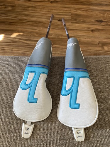 Adams Super S Idea LADIES 3 & 5 Hybrid Set W/ Head Covers LEFT HAND **Nice** - Picture 11 of 11