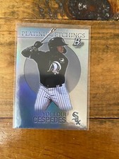 2021 Bowman Platinum Etchings Yoelqui Cespedes