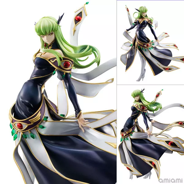 Lelouch vi Britannia & C.C. Britannian Costume Ver Code Geass Lelouch of  the Rebellion Precious GEM Series Figure Set