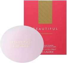 Estee Lauder Beautiful Perfumed Body Powder with Puff 100 g/3.5oz Full Size