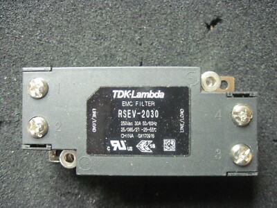RSEV-2030  TDK-LAMBDA  POWER LINE FILTER