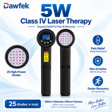 5W 905nm 980nm High Power Cold Laser Therapy Device for Pain Relief Arthritis