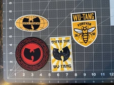 Wu Tang 4 Sticker Lot