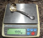 Victorian Era Gorham Sterling Silver 5.5" Sauce Ladle 44 Grams Use or Scrap