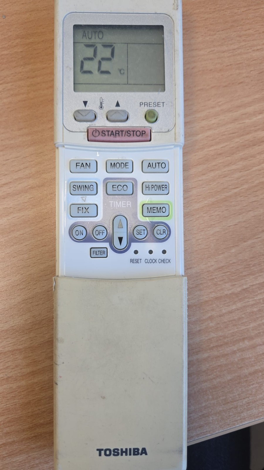 Telecomando Originale Toshiba WH-H1UE per Condizionatore Climatizzatore AC - Tes