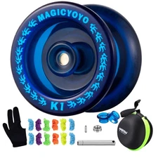 MAGICYOYO Responsive Yoyo K1 Tug Return Yo yo, Hubstacks Yo-yo for Kids Begin...