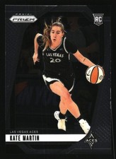 Kate Martin 2024 Panini Prizm WNBA #126 Rookie Las Vegas Aces
