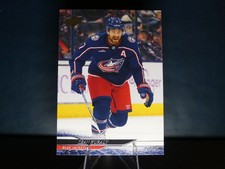 2024-25 Upper Deck Series 2 - SEAN KURALY - COLUMBUS BLUE JACKETS - CARD # 291