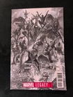 MARVEL LEGACY #1 ALEX ROSS VARIANT HULK SPIDER-MAN CAPTAIN AMERICA