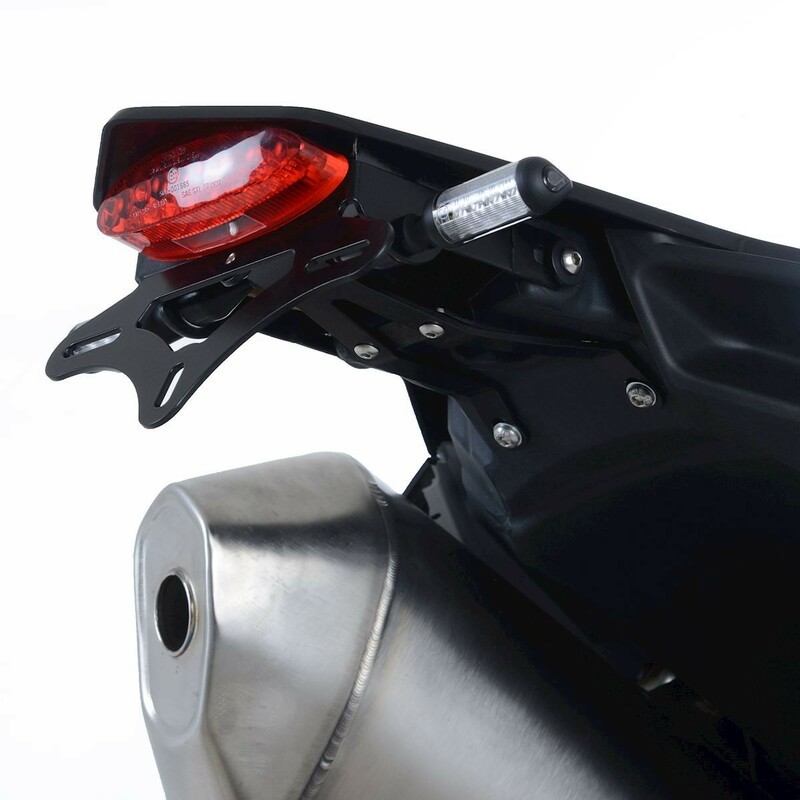 Support de plaque R&G Racing KTM SMC-R 690 avec éclairage LED