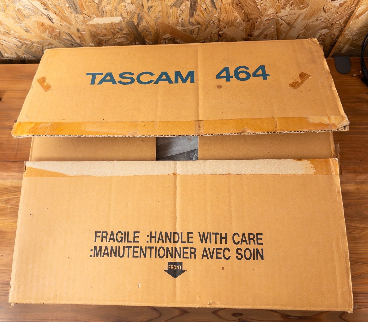 JUNK]TASCAM Portastudio 464 4-Track Cassette Recorder For Parts