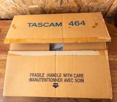 JUNK]TASCAM Portastudio 464 4-Track Cassette Recorder For Parts