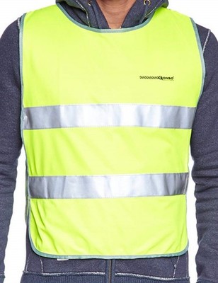 Gonso Signal Weste Sicherheitsweste Warnweste Funktionsweste Gr: M in Citrusgelb
