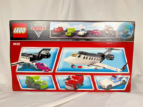 Rare LEGO Misprint! - Disney Pixar Cars 2: Spy Jet Escape (8638) - New/Sealed