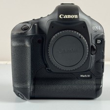 Canon EOS-1D Mark IV DSLR Digital Camera Body Black Japan