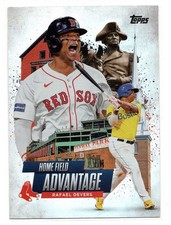 2025 Topps #HA-18 Rafael Devers Home Field Advantage