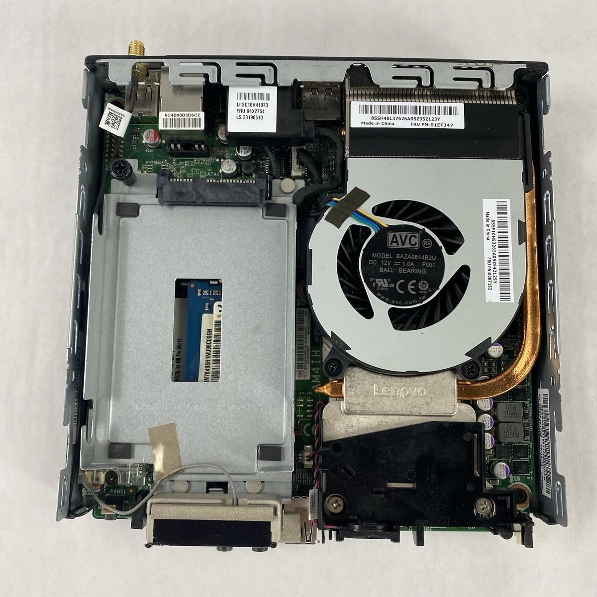 Lenovo ThinkCentre M715Q Micro Ryzen 3 Pro 2200GE 3.2GHz 1x8GB RAM