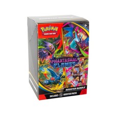 Pokemon Mega Evolution Phantasmal Flames Booster Bundle, 6 Packs, 60 Cards,