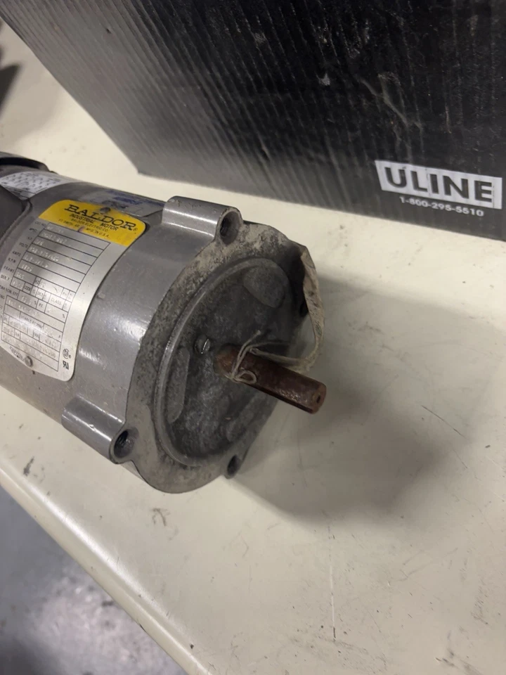 Baldor VM3542 34A63-883 3/4 .75HP 208-230/460V 3PH 1725RPM 56C Frame TEFC Motor - Image 3 of 4