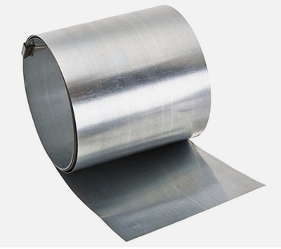 AMERIMAX HOME PRODUCTS 70406 6-Inch x 10-Feet Galvanized Flashing