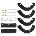Snow Blower Paddle Set For Honda Models HS521 HS621 72521-747-000 72522-747-000