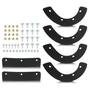 Snow Set de paddle de souffleur pour modèles Honda HS521 HS621 72521-747-000 72522-747-1000