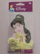 Disney EK Success Jolees Dimensional Sticker ~ Belle Portrait.