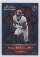 2021 Wild Card Alumination NIL Collegiate Edition Blue /99 Traeshon Holden 0nr3