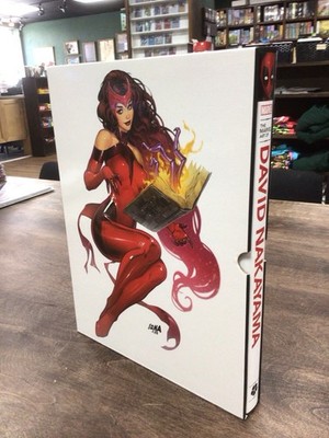 The Marvel Art of David Nakayama DNA - Slipcase DLX Hardcover Clover Press 2024