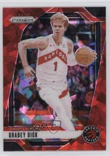 2024-25 Panini Prizm Red Ice Prizm Gradey Dick #205 1o0t