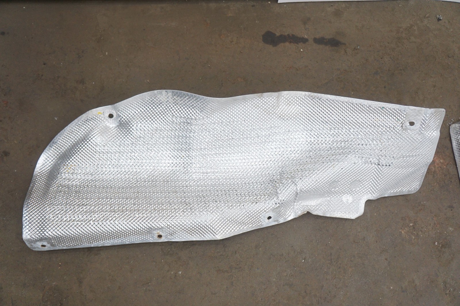 Set Front Rear Exhaust Heat Shield 51487198007 Rolls Royce Phantom Vii 06 *Note*