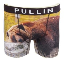 PULLIN Boxer underwear homme FA2 Ours Fashion Chum2 PULL-IN