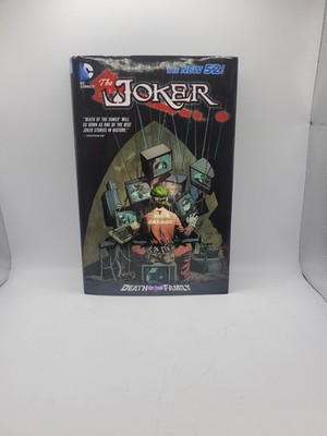 The Joker: Death of the Family (The New 52) by Scott Snyder Hardback, 2014
