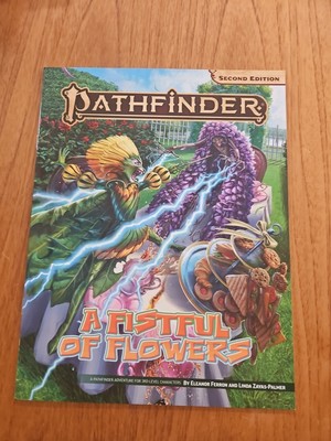 Pathfinder 2E: A Fistful of Flowers - 3rd Level Adventure  Free RPG Day