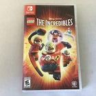 Nintendo Switch LEGO The Incredibles Disney Pixar Video Game