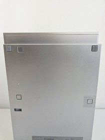 PlayStation 2 PS2 Slim Silver Console Only NO CORDS Tested Works SCPH-77001