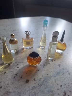 Mini Parfüm  Lauren/Cerruti/Dior Ect