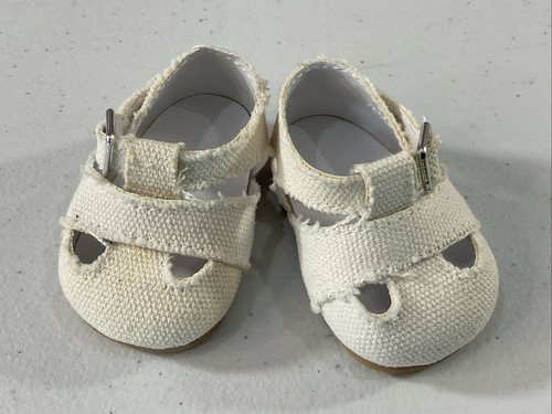American Girl KIT KITTREDGE - KIT’S MEET WHITE CANVAS SHOES